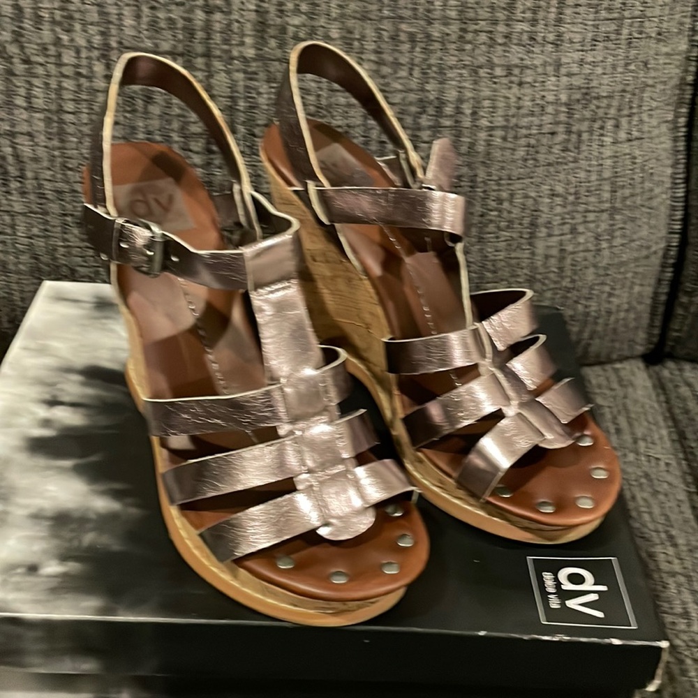 Dolce Vita wedge sandal